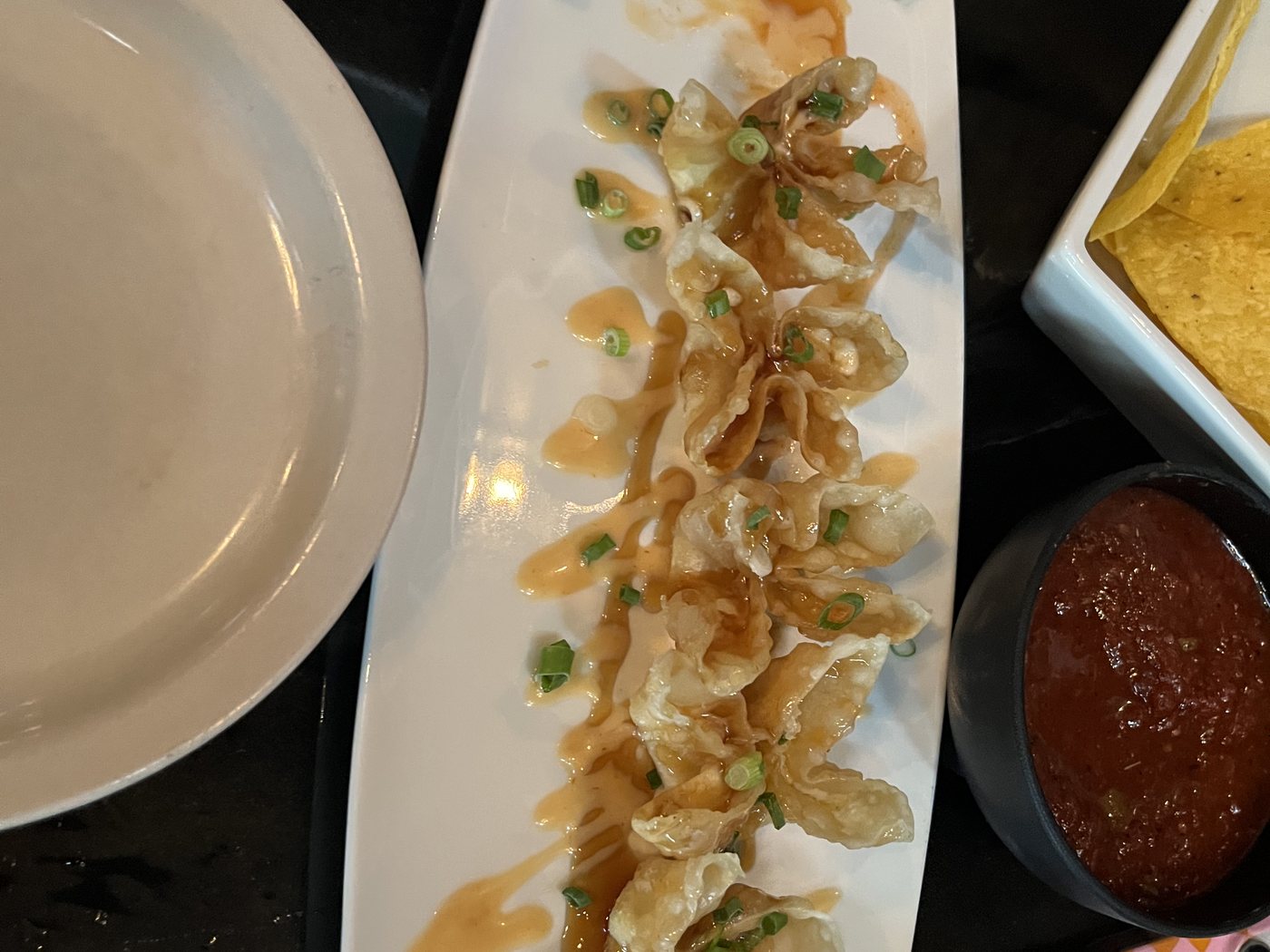 Flying Crab Wontons