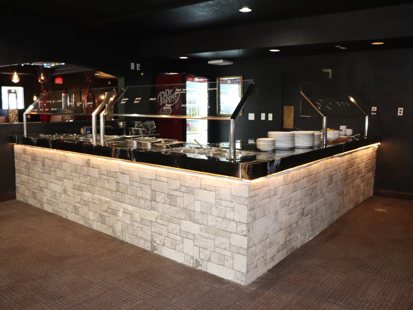 1 Trip Queso & Salad Bar