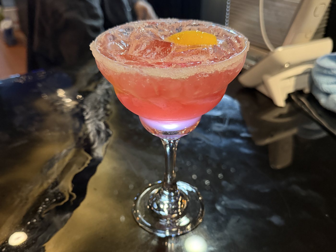Cocktails at Melting Borders